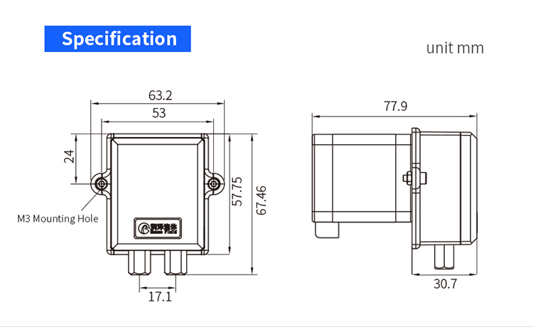 Product Features of Small Peristaltic Pump BJ-RZ-01