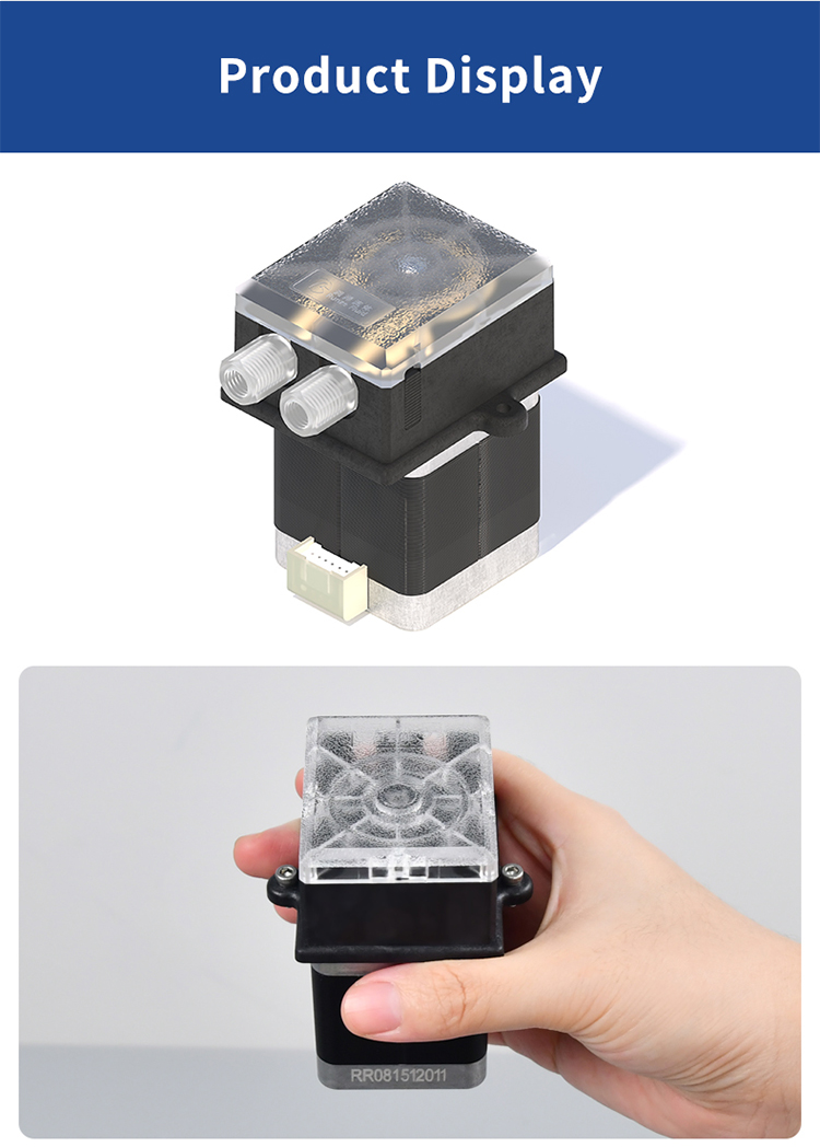 Product Features of Small Peristaltic Pump BJ-RZ-01