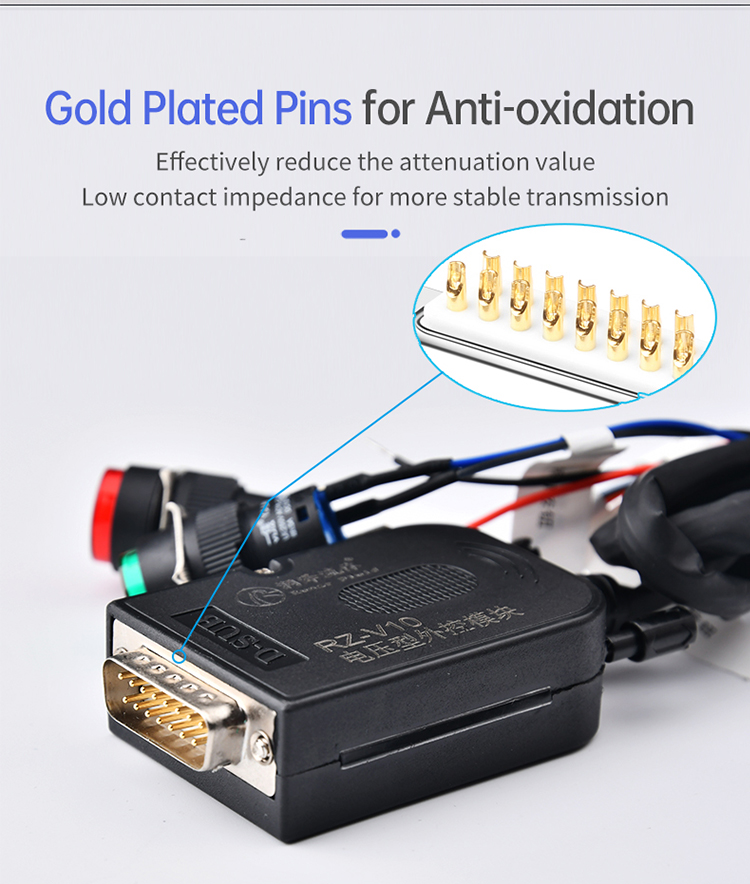 Application Show of Analog Signal Control Module