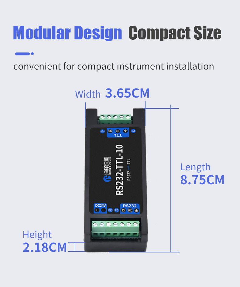 Details of RS232-TTl-10 Voltage Level Translator/Shifter