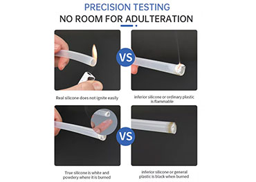 La differenza tra i tubi in Silicone per pompa peristaltica e tubi ordinari