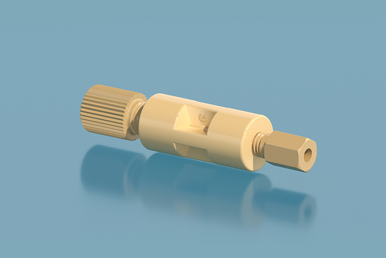 PEEK Female Thread Straight Adapter